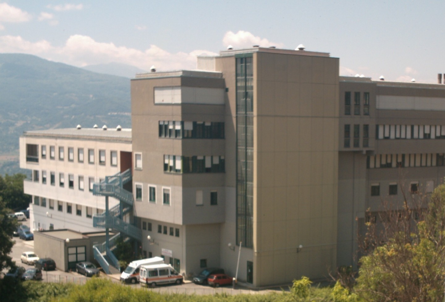 ospedale chiaromonte