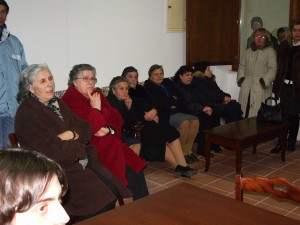 Interno del centro sociale