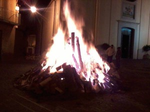 Fuoco del Giovedì Santo