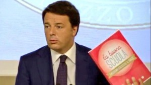 Matteo Renzi "Presidente Consiglio dei Ministri"