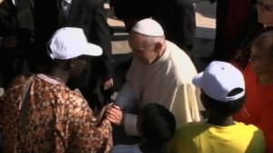 Il Papa a Lampedusa