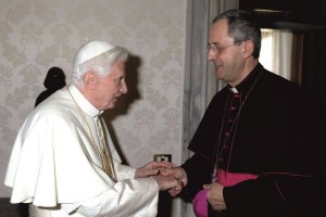 Mons. F. Lacanna e Mons. F. Nolè