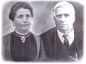Carmela Giordano e Felice Di Nubila - genitori di V. DI Nubila