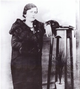 Ida Babini, foto tratta dal libro "Lo sguardo ritrovato"