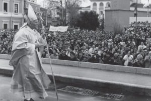 Papa Giovanni Paolo II a Matera