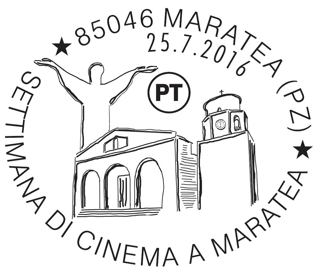 annullo Settimana Cinema Maratea - 2016