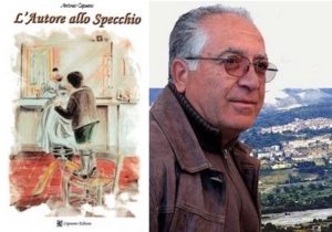 libro "autore allo specchio " Antonio Capuano