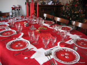 tavola natalizia