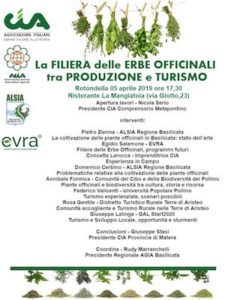 la filiera delle erbe officinali del pollino