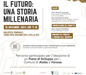 Atella e Venosa: il Futuro