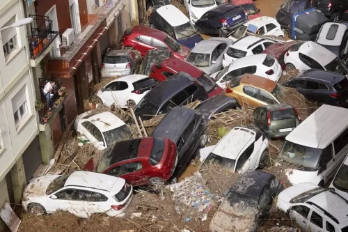 alluvione Valencia