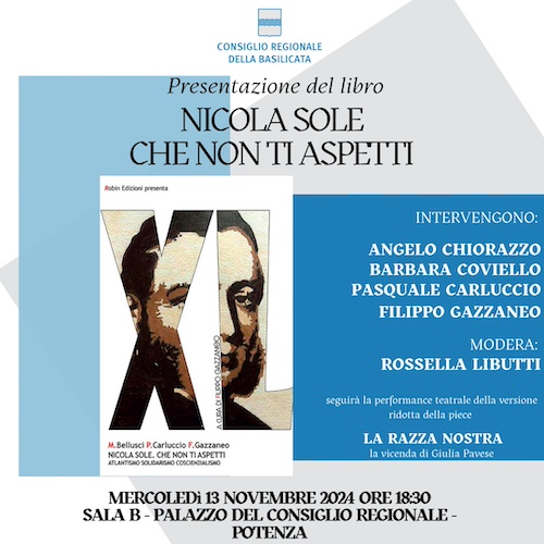 Nicola Sole che non ti aspetti