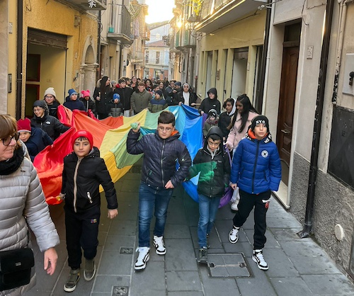 Accoglienza della Luce della Pace