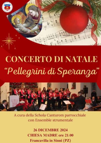 Concerto di Natale 2024