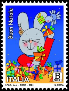 Francobollo NATALE LAICO