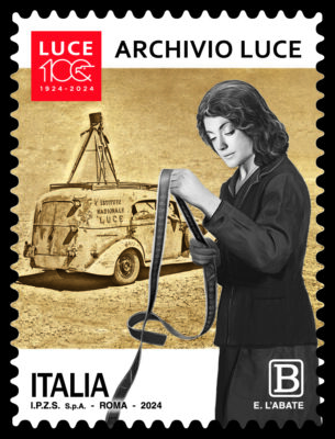 Francobollo Archivio Luce