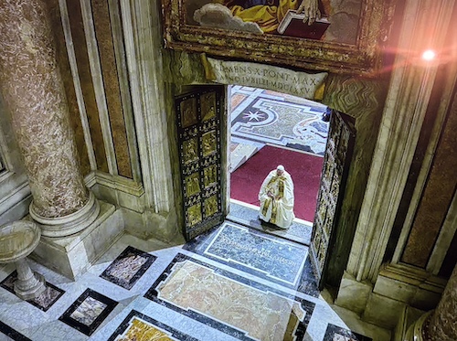 Santo Padre, apertura Porta Santa 24 dicembre 2024