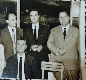 dr. Romeo Ponzio tra ex sindaci di Latronico