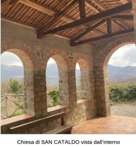 Latronico Chiesa di San Cataldo - interno