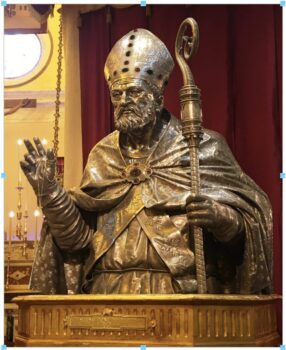 Latronico Statua di Sant'Egidio Abate