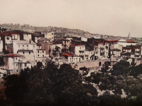 Francavilla: Muraglione vianova vecchjië