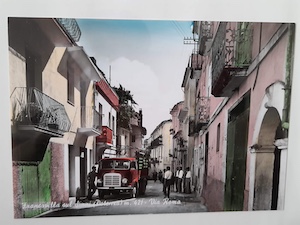 Francavilla Cartolina di Via Roma