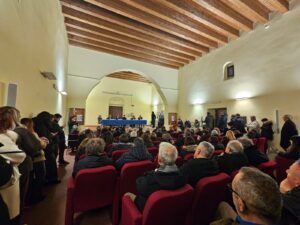 Presentazione del libro di Roberto Speranza