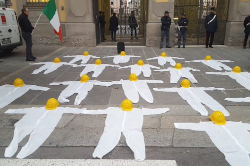 infortuni sul lavoro morti bianche
