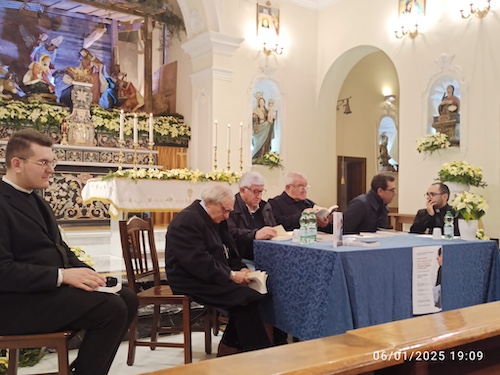 Presentazione libro don Pierino Maurella
