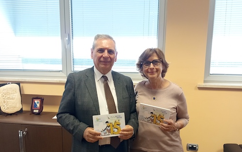 DG Massimo De Fino e Raffaella Restaino