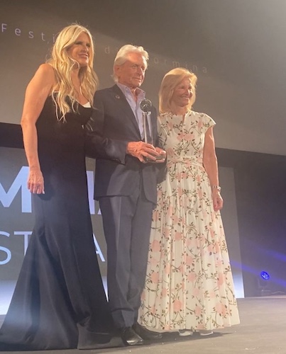 Premiazione Taormina 25