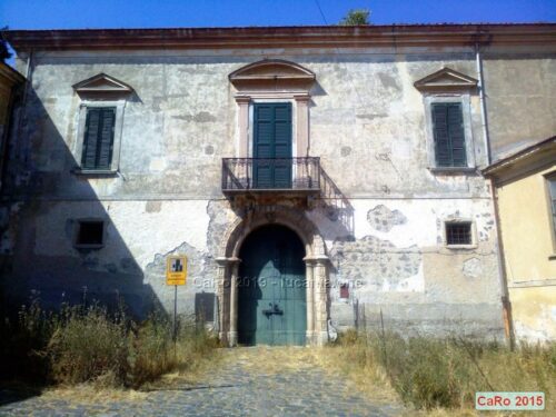 Palazzo Giannattasio Rionero in Vulture