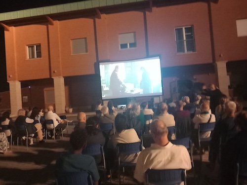 Proiezione Film Ken Loach- Sagrato Chiesa S. Gerardo Rionero