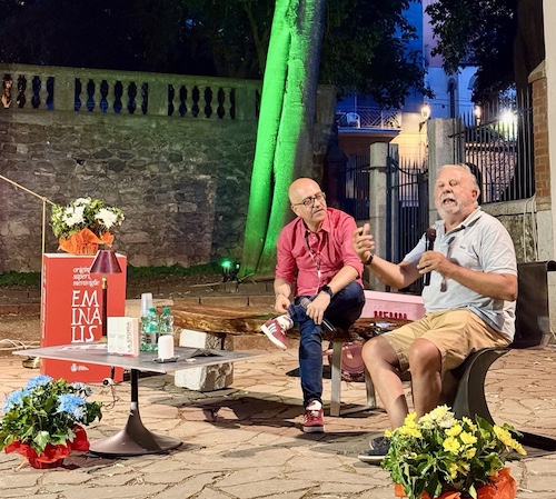 Francesco Beningo e Antonio D'Andria