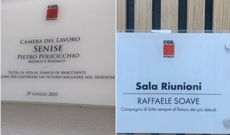Senise Camera del Lavoro
