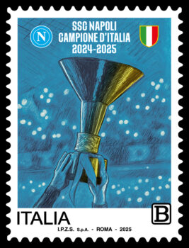 francobollo Napoli